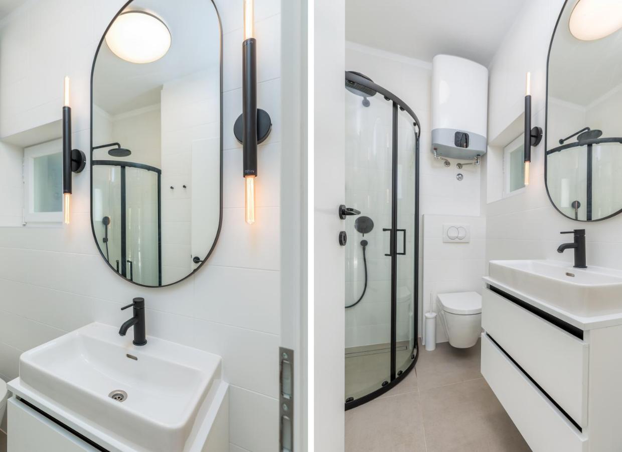 3 Minutes From The Beach: Lovely Studio Apartment 普拉 外观 照片